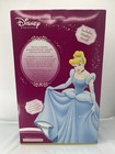 Disney Princess Cinderella Porcelain Keepsake Doll 14  Bride Brass Key Nib Rare