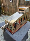 Vintage Challenger Penny Shooting Gallery Arcade Game Coin Op Works Perfect Abt