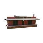 Hudson Storage   Supply Co      Trackside Warehouse  1 64th S Scale Kit