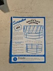 Vintage Scranton Manufacturing Inc Round Bale Feeders Sales Brochure Spec Sheet