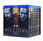 Billions Season 1-7 Bd Movie Tv Film 14-disc All Region New Box Set