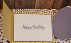 Lot Of 5 Handmade Happy Birthday Ice Cream Cones Cards Made W stampin  Up 