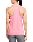Under Armour Women s Velocity Tank Top Shirt Sport Xs Pink 1291294-691 New 
