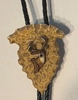 Vintage Buck Deer Bolo Tie Arrowhead Design Western Southwestern Style Men s Jew
