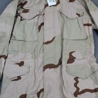 Vintage Us Military Jacket Mens Small Coat Desert Camo Cold Weather Field Usgi