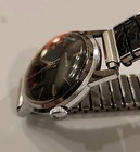 Montreux Vintage Mens Watch In Black Dial Hand Wind Working