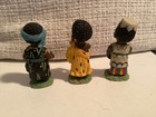 African Children Figures 3 Piece Lot