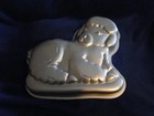New Vintage Wilton Gentle Lamb Cake Pan With Instruction Book  2105-4269