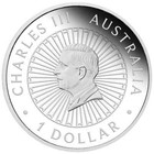 2025 Australia 1 Oz Silver Proof Coin Year Of The Snake Opal Mintage Of 6000
