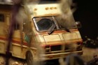 1 64 Greenlight Breaking Bad Rv Bus Model With Custom Weathering New