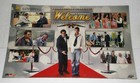 Welcome 7pc Rare Lobby Card Bollywood Orig 2007 Akshay  Katrina  Anil 27x17