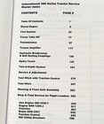 International Farmall 300 350 Tractor Service Manual Repair Shop Book Workshop