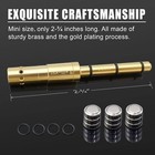 Laser Bore Sight Sighter Boresighter Gun Red Dot Laser Cartridge Include Battery