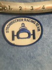 Vintage Ca  1960 s Strombecker Slot Cars Racing Team Embroidered Patch Rare