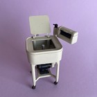 Vtg Metal Replica Maytag Wringer Washer Dollhouse Dee s Delights Ddl7516