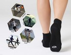 Cs Celersport 6 Pack Men s Ankle Socks With Cushion  Sport Athletic Running S   