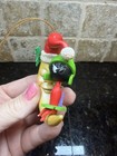 Looney Tunes Christmas Ornament Marvin The Martian Moon