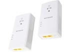 2 Pack Powerline Ethernet Adapter Kit  2000 Mbps  Ethernet Through Outlet