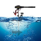 Thrust Electric Trolling Motor Outboard Boat Engine Brush Motor 12v 408w 40lbs