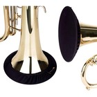 Instrument Bell Cover  5 25-6 75     Ideal For Flugelhorn And Tenor Saxophone     
