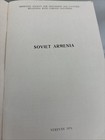 Soviet Armenia 1976 Soft Cover Booklet   Postcard