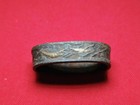 Nihonto Iron Fuchi Kashira Set Karakusa Hoozuki Gold Antique Sword Fittings