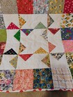 Handmade Quilted Spring Table Topper 