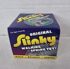 Vintage 2004 The Original Slinky Metal Walking Spring Kids Toy Sealed In Box