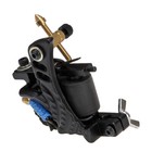 Tattoo Coils Machine For Tattooing Liner Shader Iron Frame Black Y43 Steel