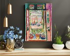 The Open Window Canvas Print By Henri Matisse  Classic Painting Reproduction Art
