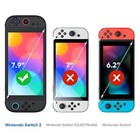 Shockproof Case For Nintendo Switch 2  2025  Hard Shell Cover Carrying Cover