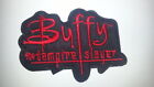 Buffy The Vampire Slayer embroidered Applique Patch tv Series 4 1 4  iron Sew