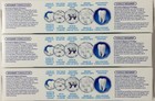 3x Sensodyne Repair   Protect Novamin Toothpaste -variety Pack-  75ml  canadian 