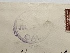    Rare 1888 You Bet  California Cover Fancy Cancel Double Rim Cds  pop  50 