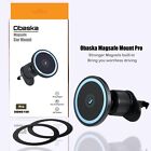 Obaska Magsafe Magnetic Car Mount Phone Holder For Iphone 16 Pro Max 15 14 13 12