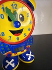 The Learning Journey Telly Teaching Talking Time Clock Home School