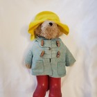 Rare Paddington Bear 14    Plush Vintage 1981  Eden Toys Stuffed Animal 