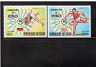French Chad Scott  281-284 c148-c149 Olypics Mnh Scott  33