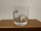 Buffalo Trace Bourbon Whiskey Rocks Glass - Dark Green Print