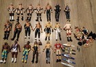 Lot Of 20 Mattel Wwe Wrestling Figures With Belts And Tons Of Accessories