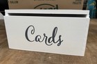 White Wedding Card Holder Box