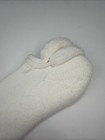 Women s Vtg Socks Low Cut White Ankle Acrylic Blend Size 9-11 Nos 80s 90s