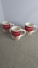 Set Of 3 Campbells Tomato Soup Coffee Mugs Cups Red White Black Promo Usa