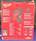 Milwaukee 2475-20 M12 12-volt Compact Inflator Tool-only Brand New