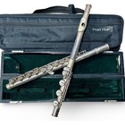 Vintage Pearl Solid Sterling Silver Flute Pf-765  Circa 1970s   1980s