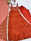 Indian Salwar Kameez Dress Bollywood Wedding Party Wear Designer Pakistani Suit