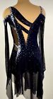 Ice Figure Skating Competition Dress Gymnastics Costume Dance Dress Dyeing