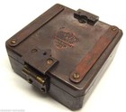 Brass Compass Surveyor s Transit Compass Maritime Heavy Brass Brunton Compass