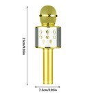 Handheld Ktv Microphone Wireless Bluetooth Karaoke Home Mic Speaker Player 