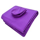 Massage Table 100  Double Brushed Cotton Flannel Sheet Set 3 Pcs Lavender Color 